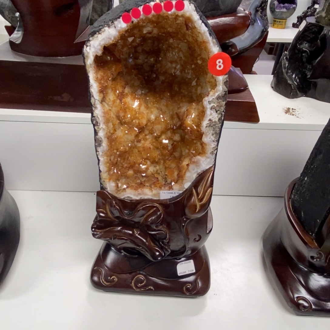 未镶嵌水晶大型摆件（非配饰）