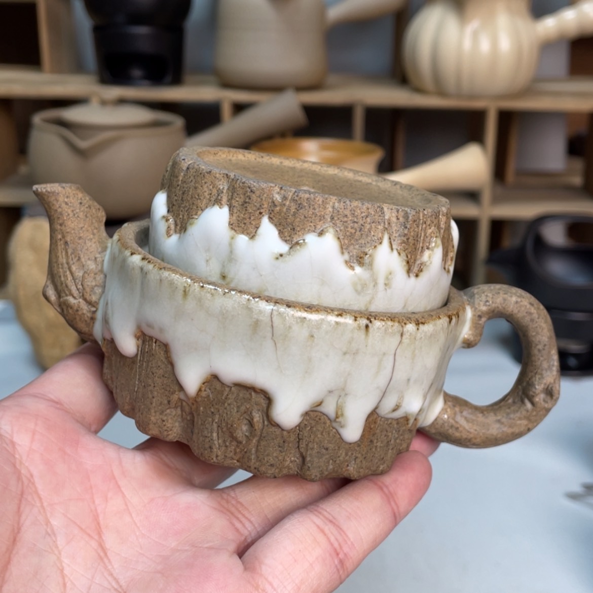 【闪购商品】壶老段烧陶瓷茶器！