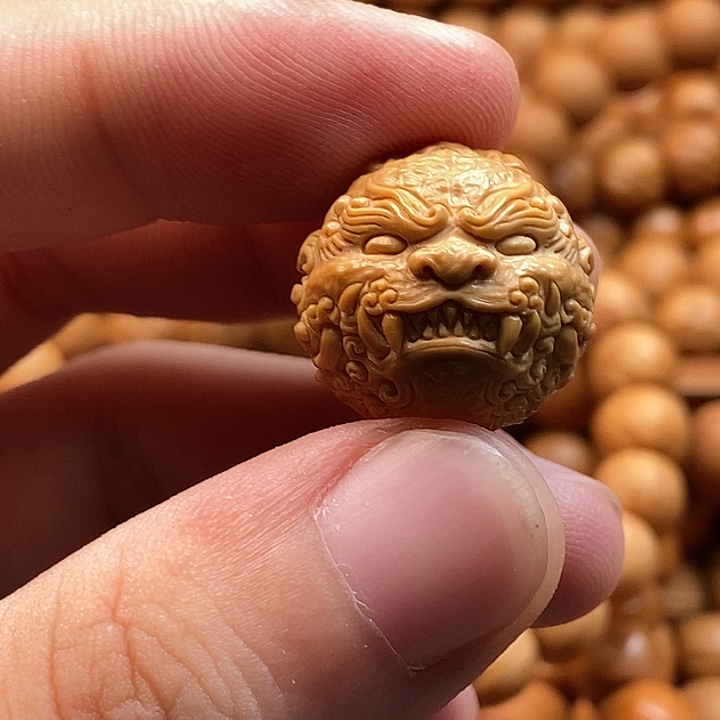 w***.手串猴头核桃手工唐狮