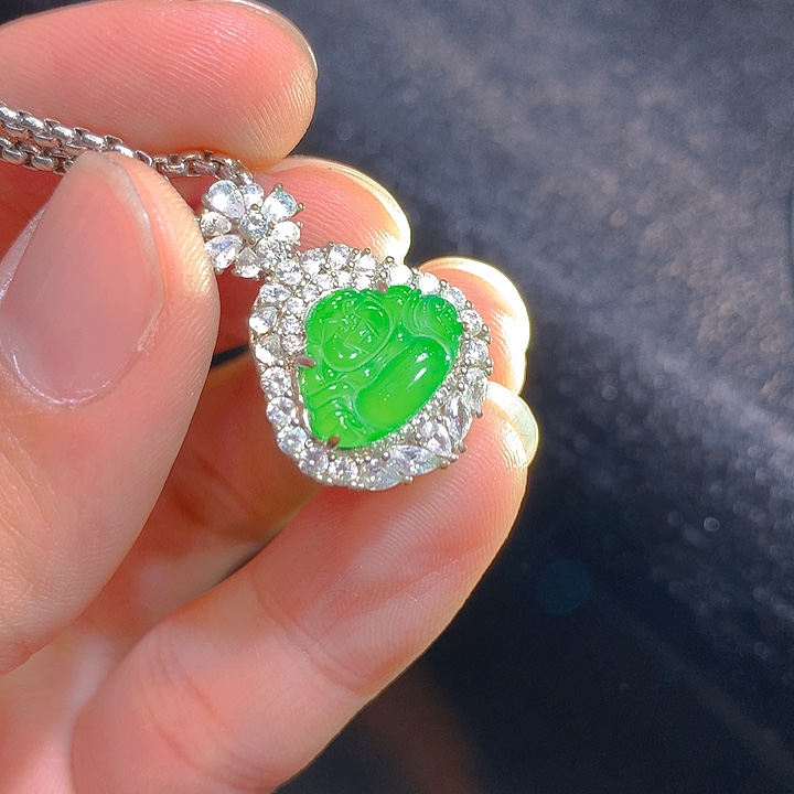 【闪购商品】翡翠颈饰未镶嵌翡翠