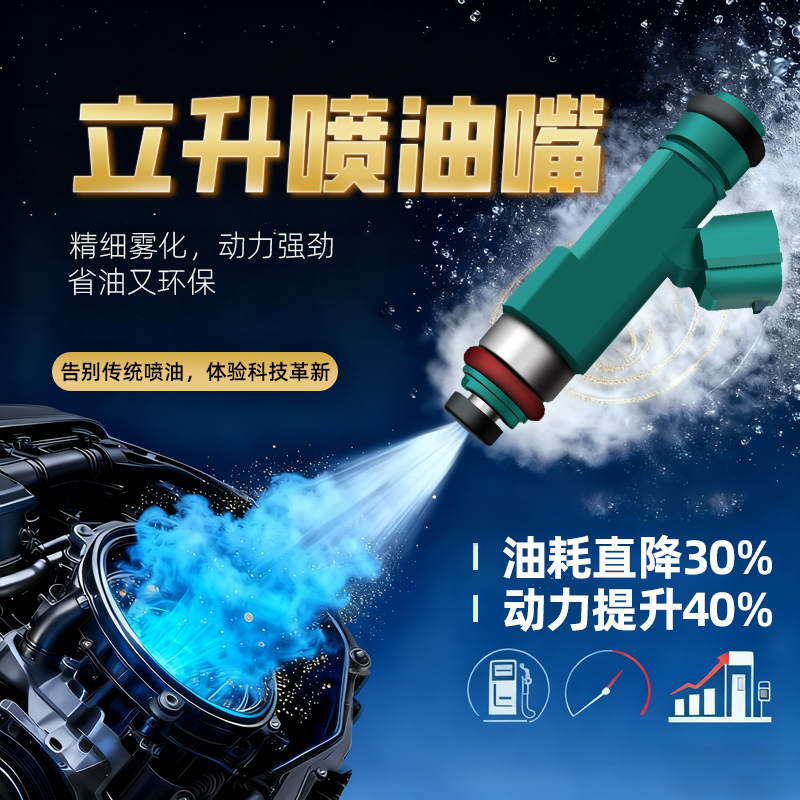 第5代立升18孔进口红旗系列12孔18孔立升省油特调定制喷油嘴