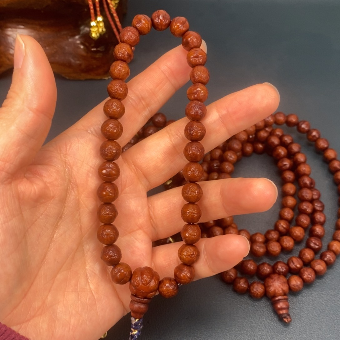 吊坠凤眼菩提手持9.0