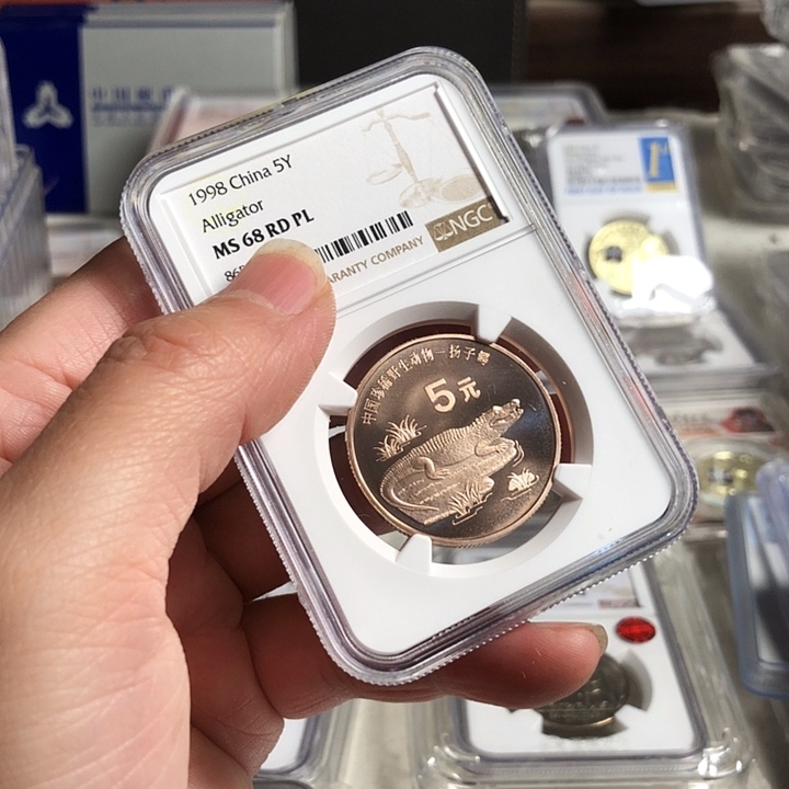 其他普通金属扬子鳄68分精制