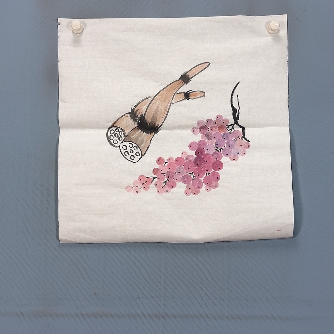 国画1020 牡丹一如你的初