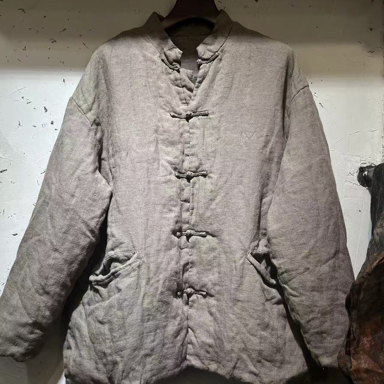 冬冬分享《衣路走来》099#盘扣棉衣