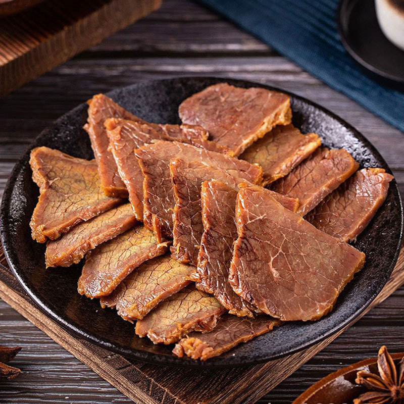 正宗五香卤味即食酱牛肉腿肉真空包装五香牛肉熟食带料包s