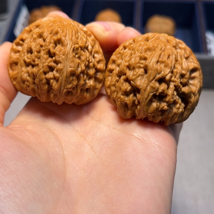 文玩核桃把件南疆443