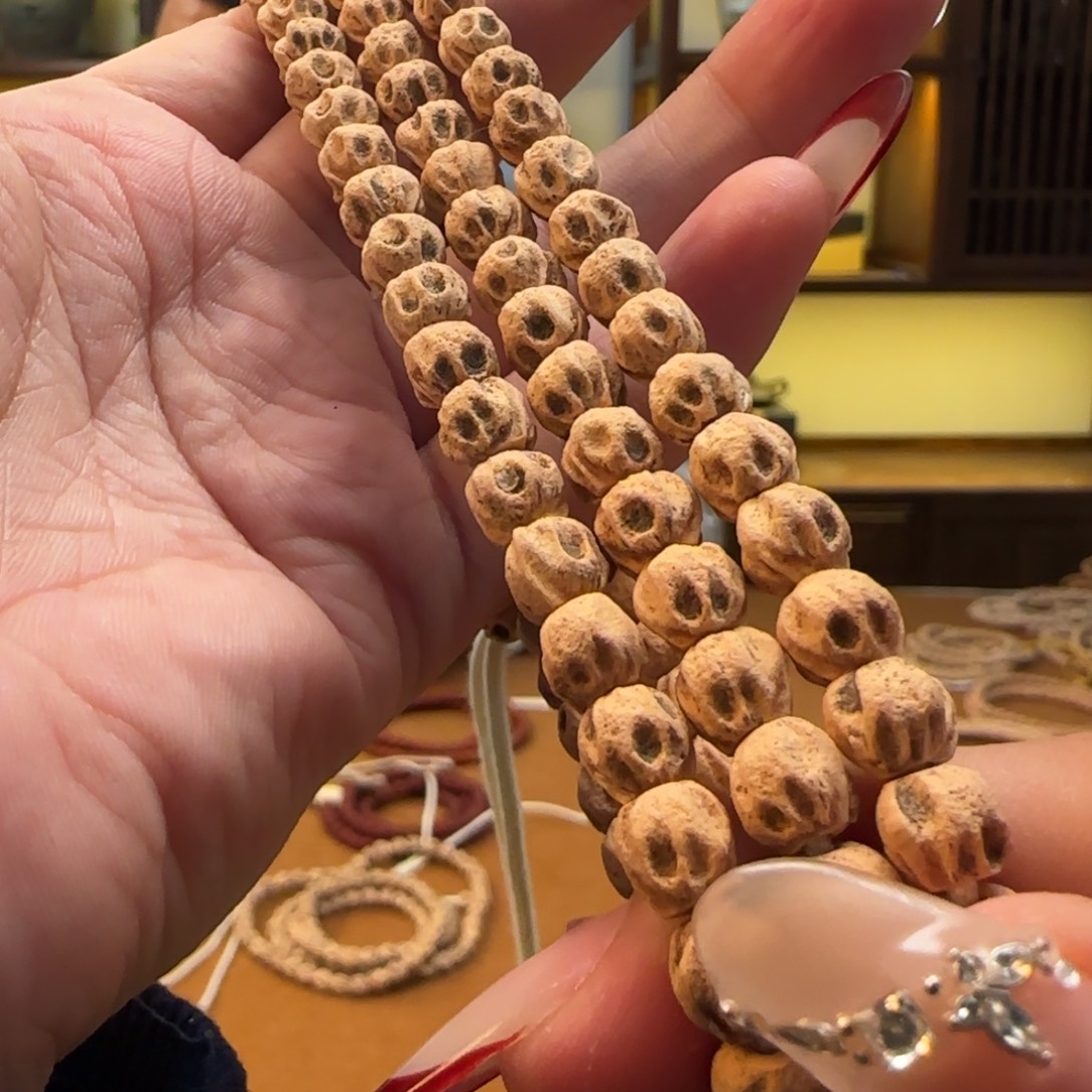 柏香籽/百香籽手串太古7➕