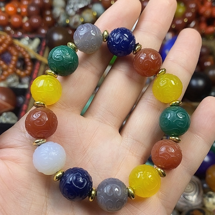 未镶嵌颈饰玛瑙/玉髓