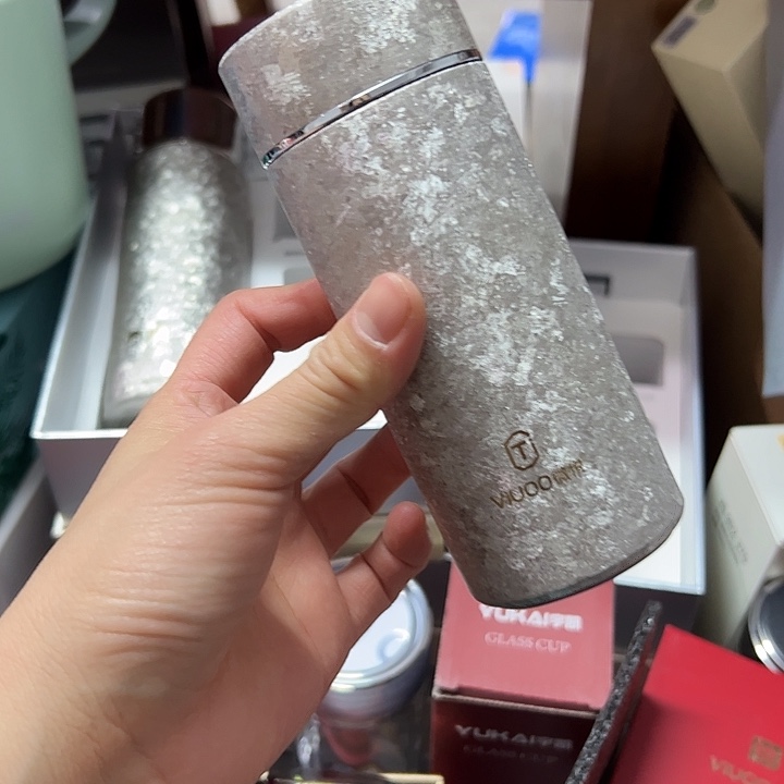 微月220-冰花  不带滤网  钛杯