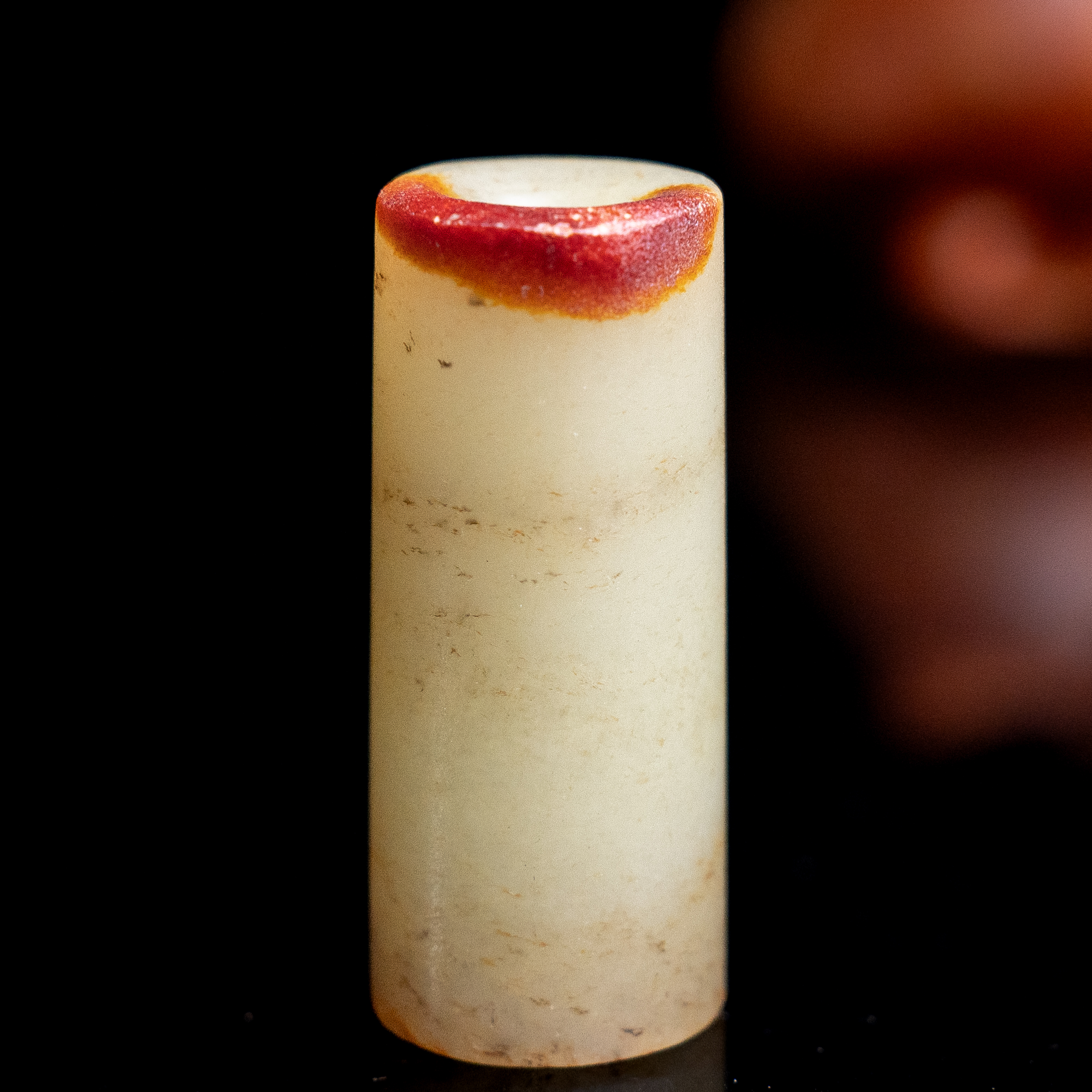 明代和田玉素玉珒-CS