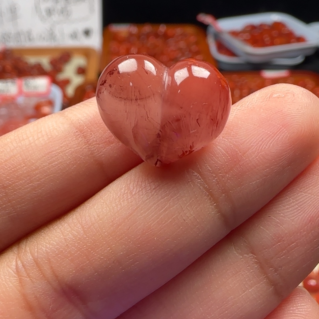 南红玛瑙未镶嵌挂件