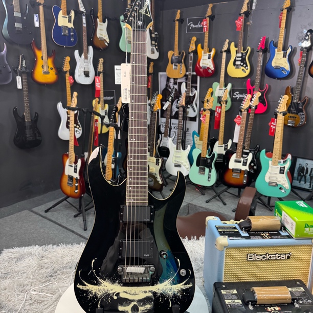 特价微瑕IBANEZ 电吉他日产MBM1-BK