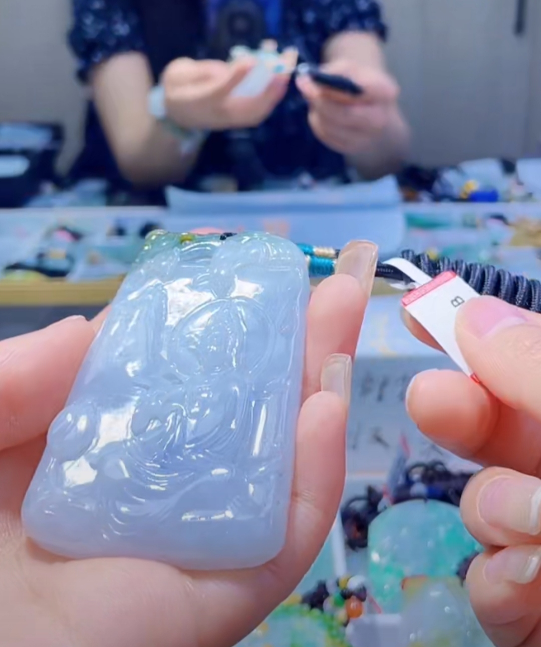 天然缅甸翡翠A货