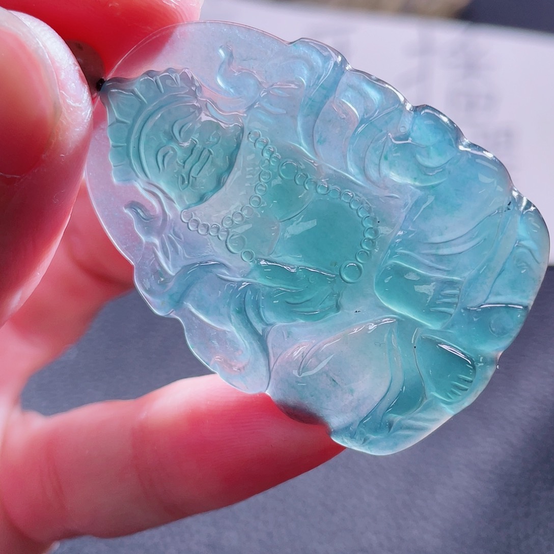 翡翠颈饰未镶嵌8888877777