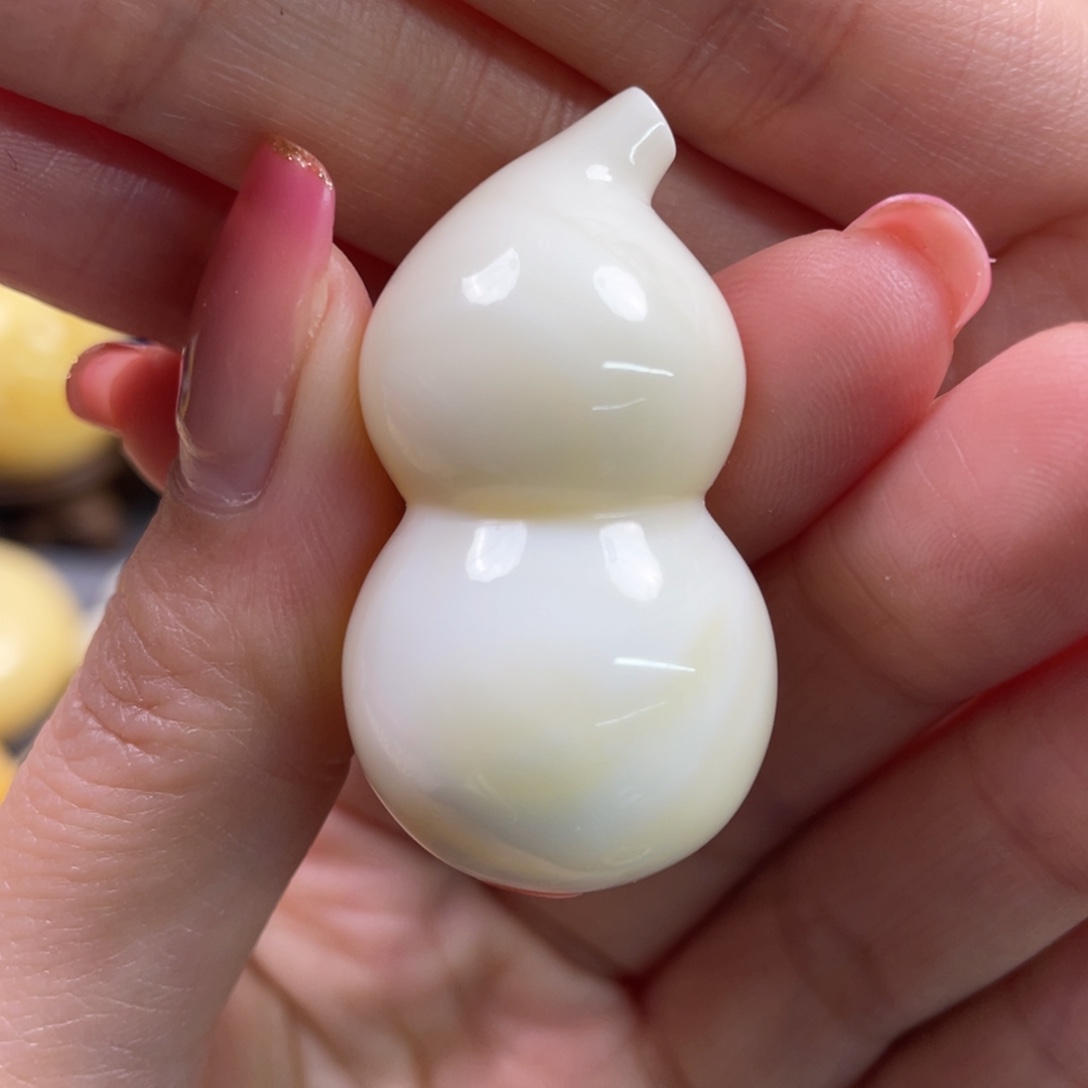 蜜蜡裸石未镶嵌琥珀蜜蜡