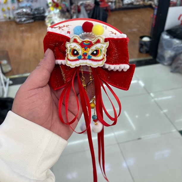 儿童过年喜庆发饰10009
