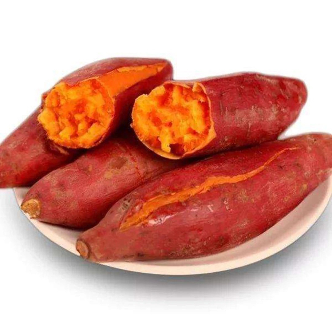 正宗黄心蜜薯新鲜现挖软糯香甜沙地红薯粗粮果蔬