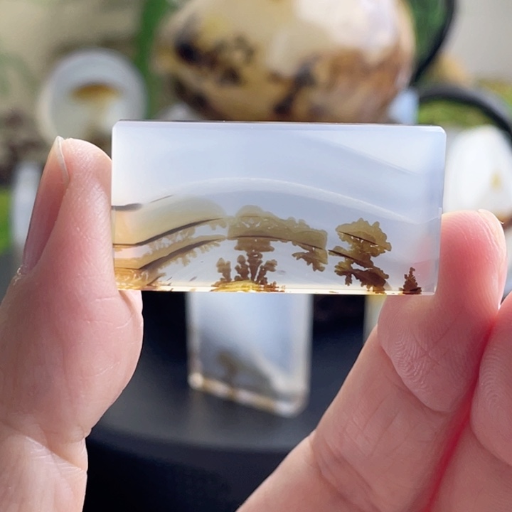 玛瑙/玉髓珠宝半成品未镶嵌