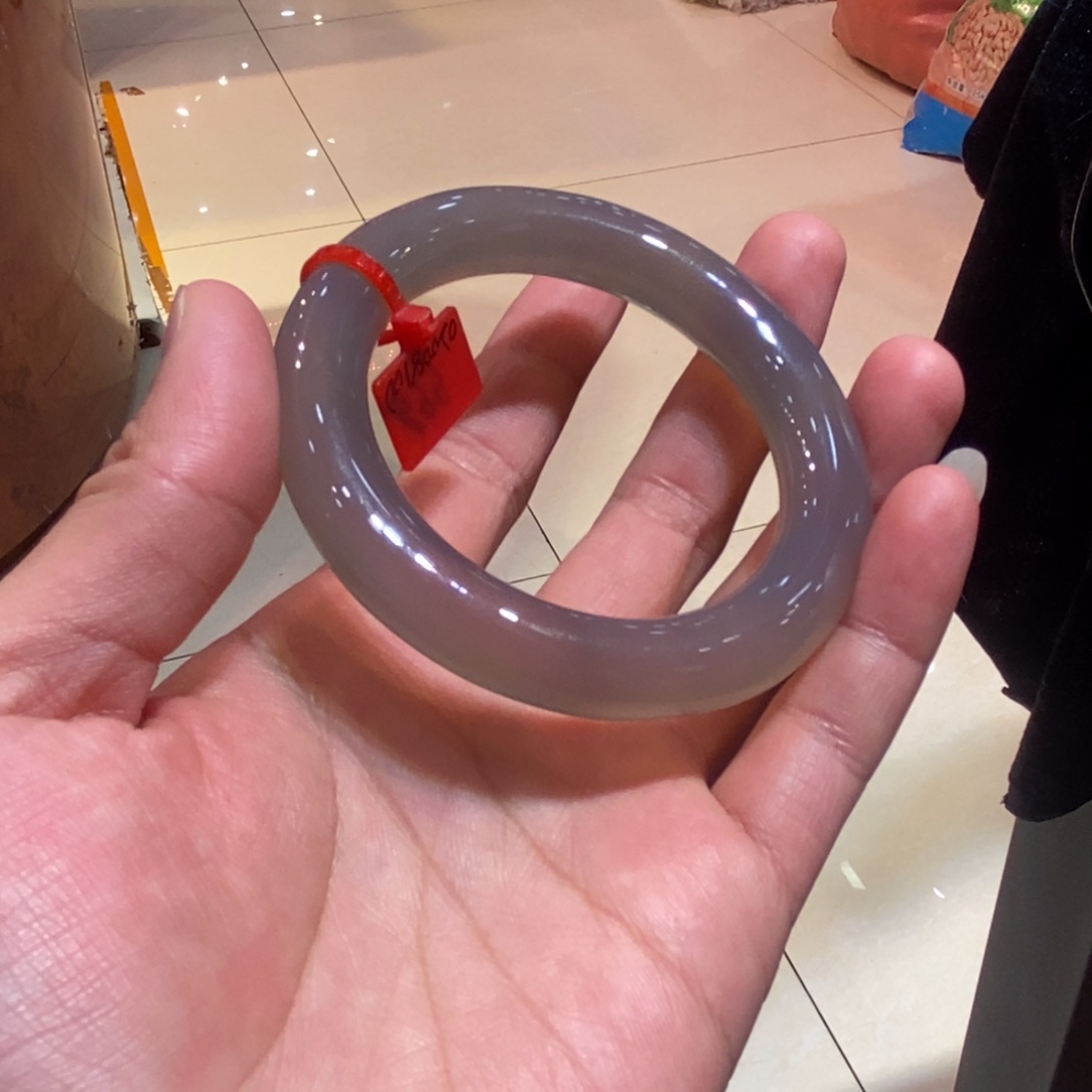 玛瑙/玉髓手镯未镶嵌無