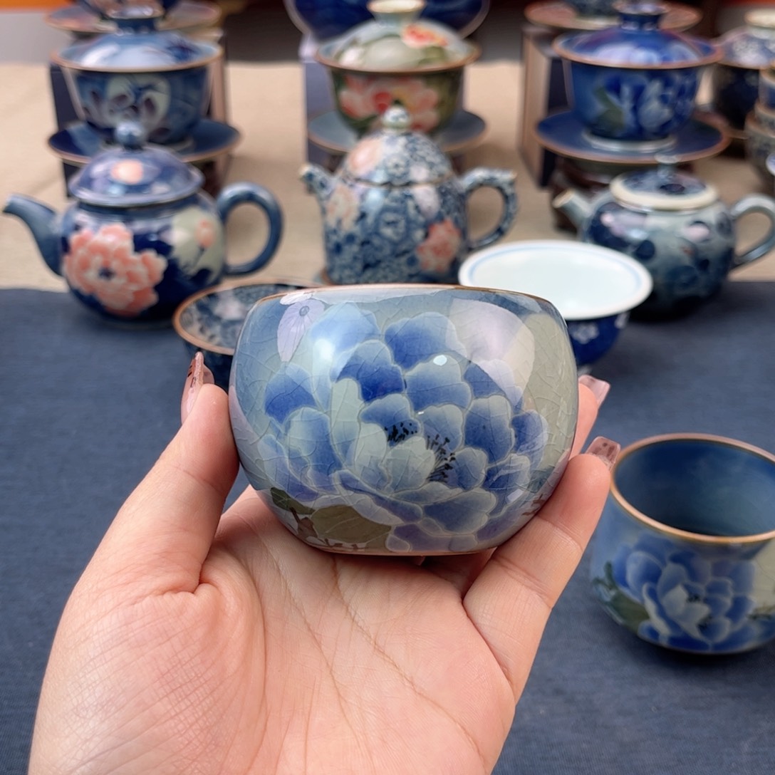 杯景德镇陶瓷杯子