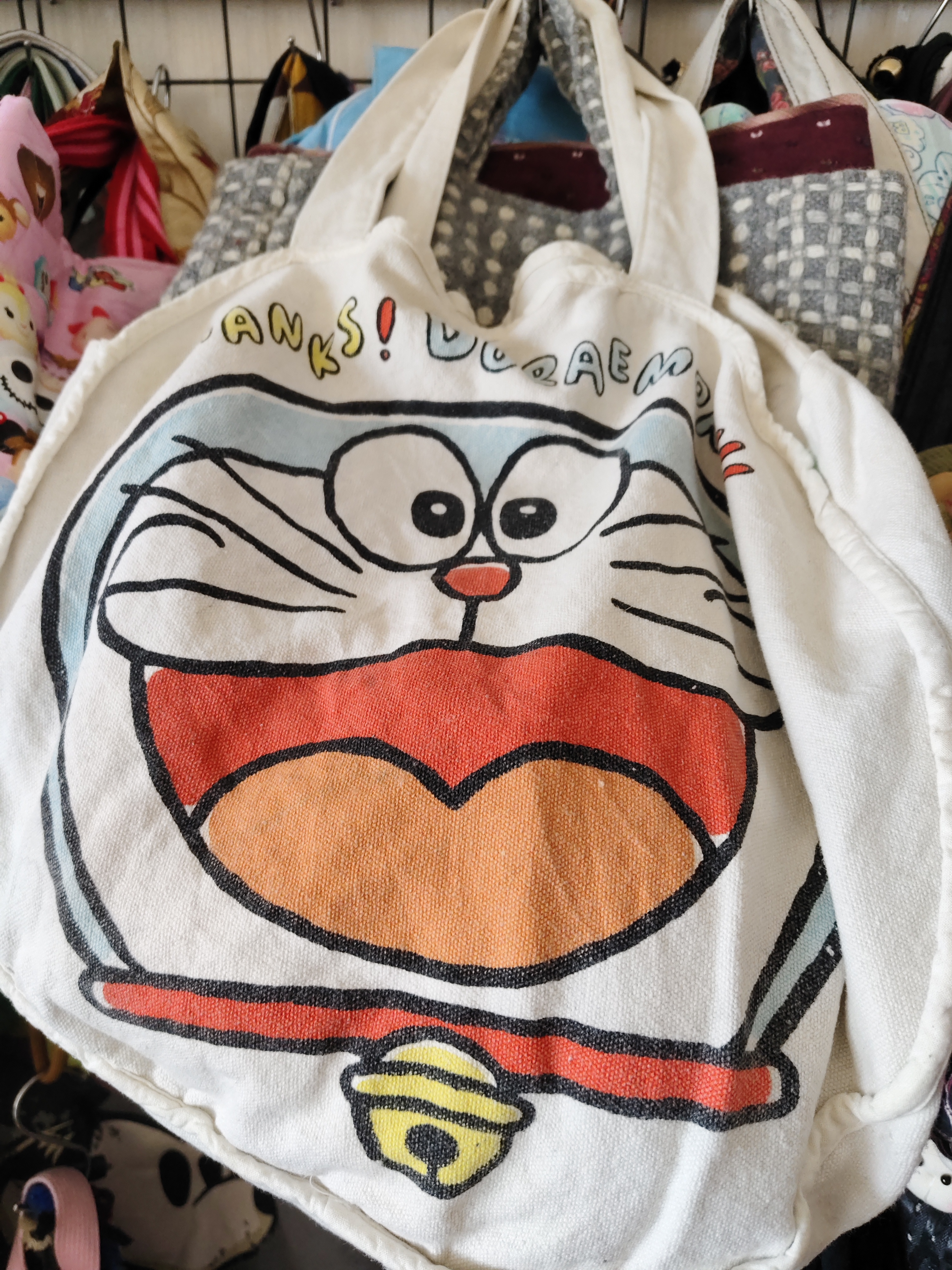 小胖兜古着可爱夏季单肩包