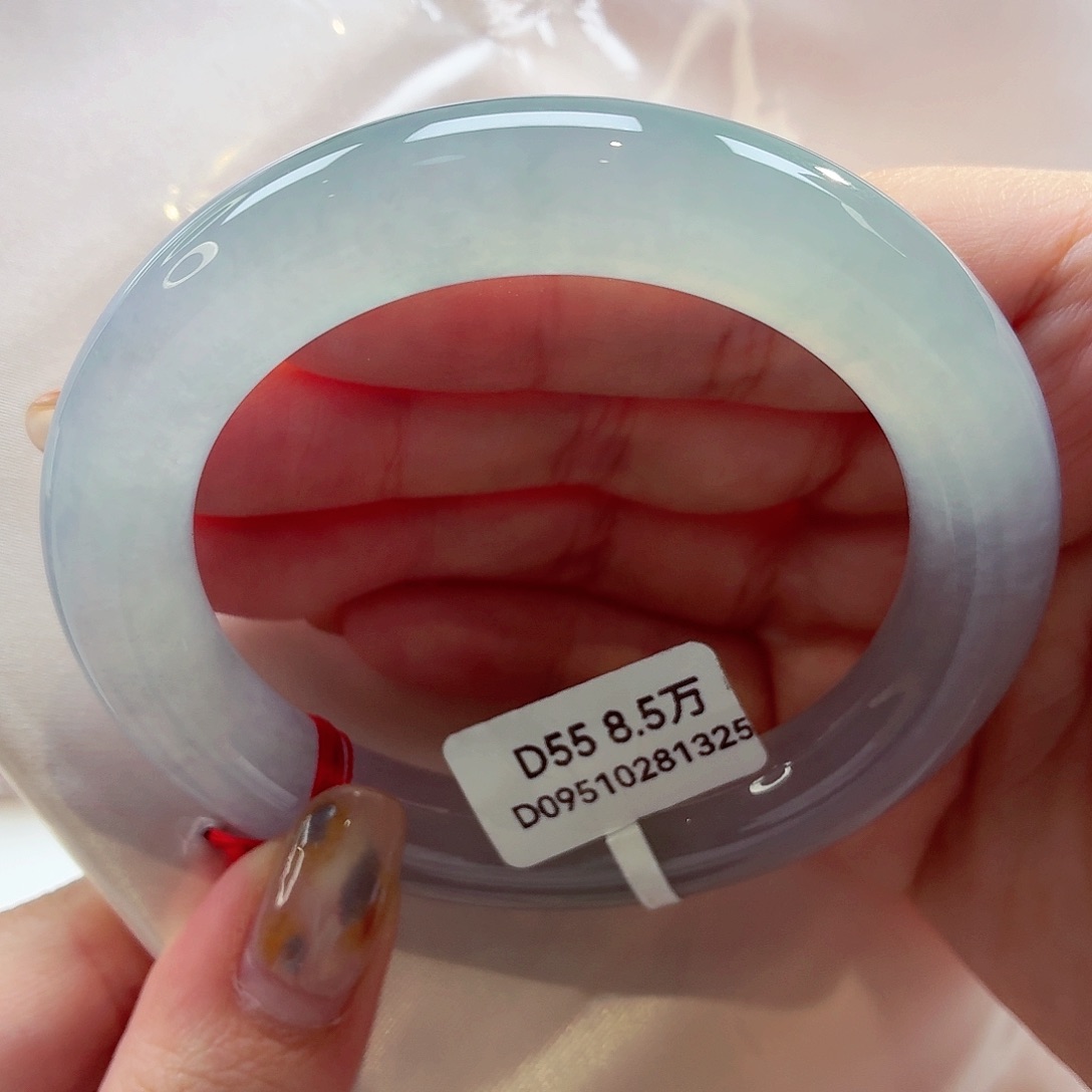 翡翠未镶嵌手镯（圆镯）22（16号）