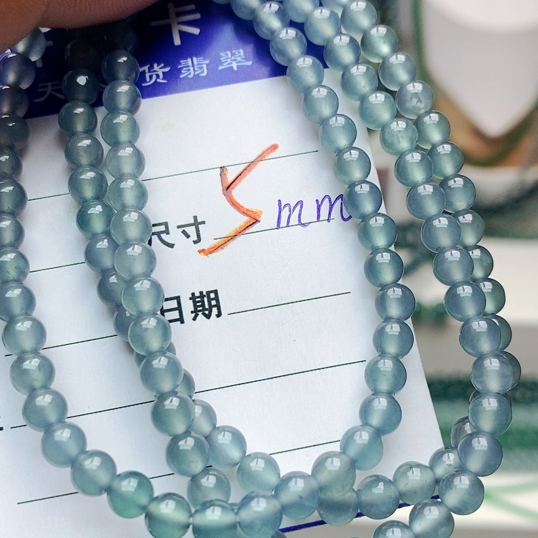 手串翡翠未镶嵌翡翠