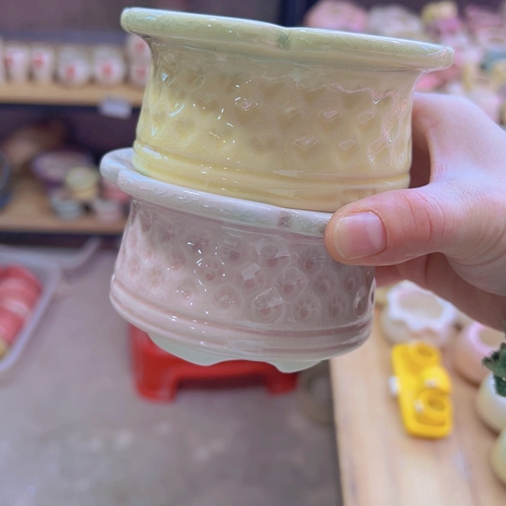 陶瓷花盆当场凑满12包邮