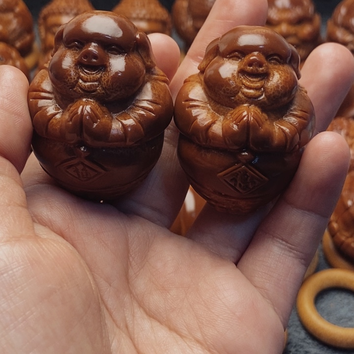 橄榄核手串/手链福珠