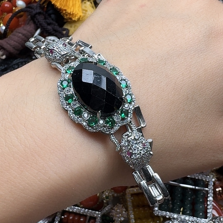 翡翠未镶嵌项链翡翠