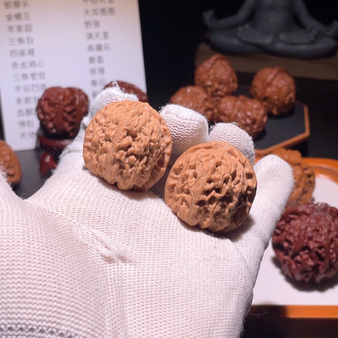 吊坠文玩核桃磨盘8923，3332