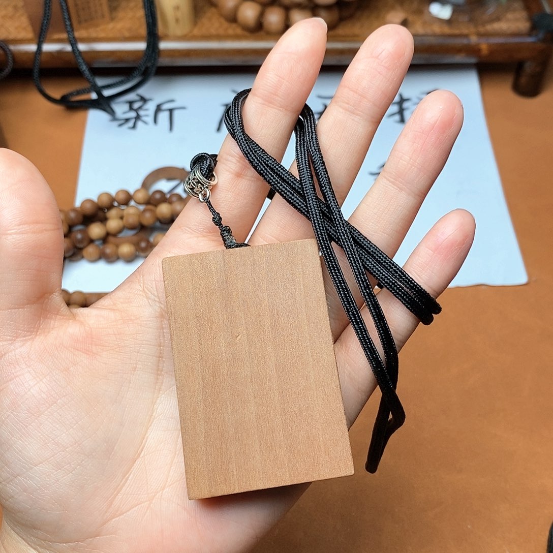 檀香木手串/手链461素牌