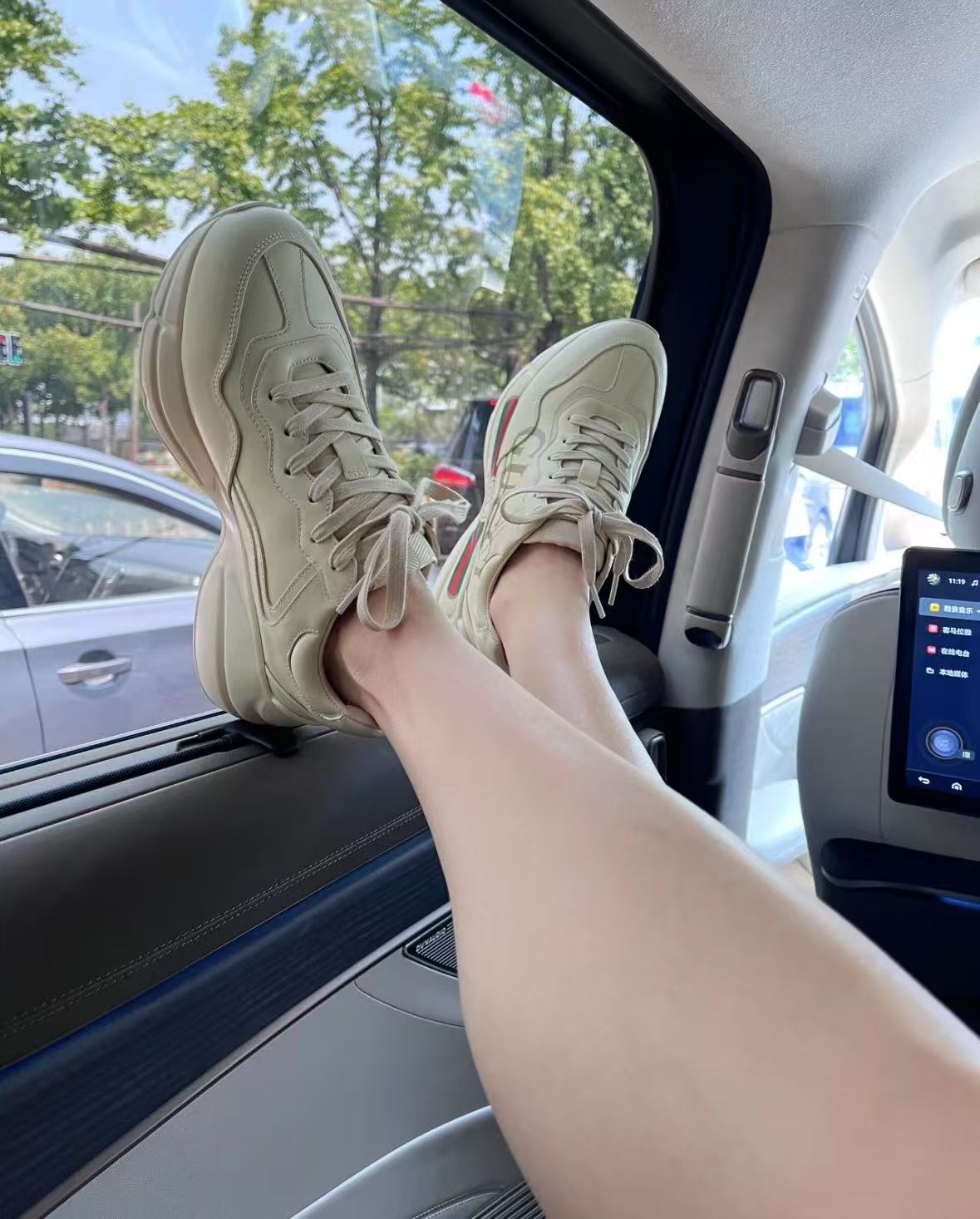 经典2025时尚潮流老爹骑行鞋A8