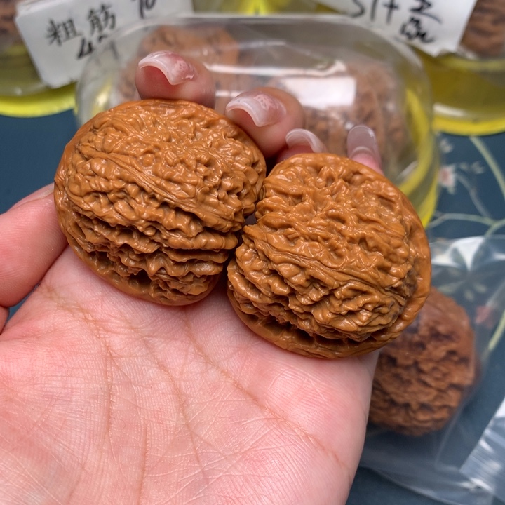 文玩核桃把件40-12089-8