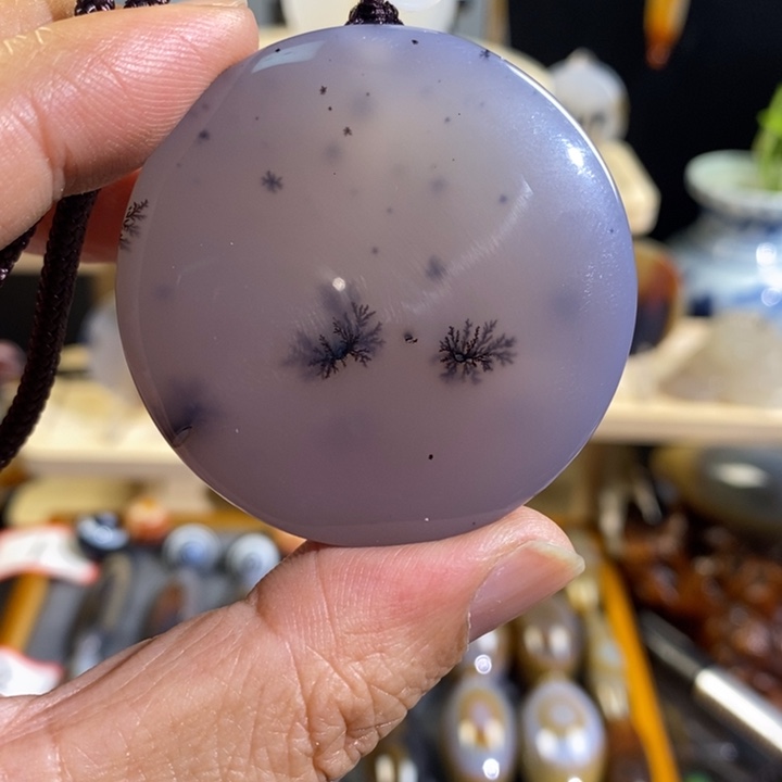 【闪购商品】玛瑙/玉髓吊坠(不含链)未镶嵌