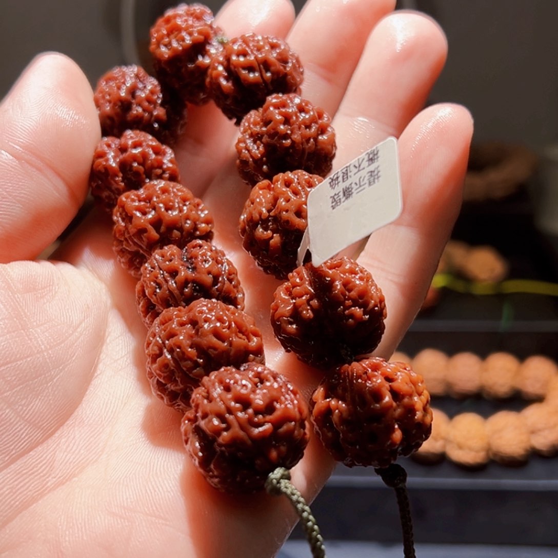 金刚菩提手串7***.原生态22