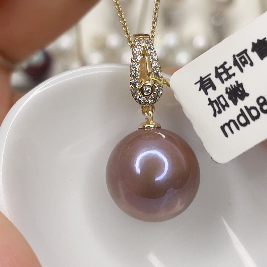 淡水珍珠颈饰未镶嵌