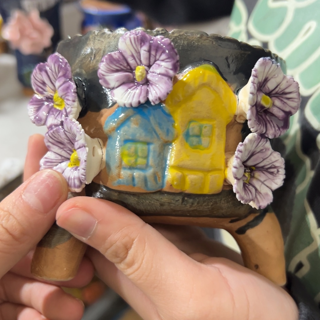 满20米秒退拉黑花盆