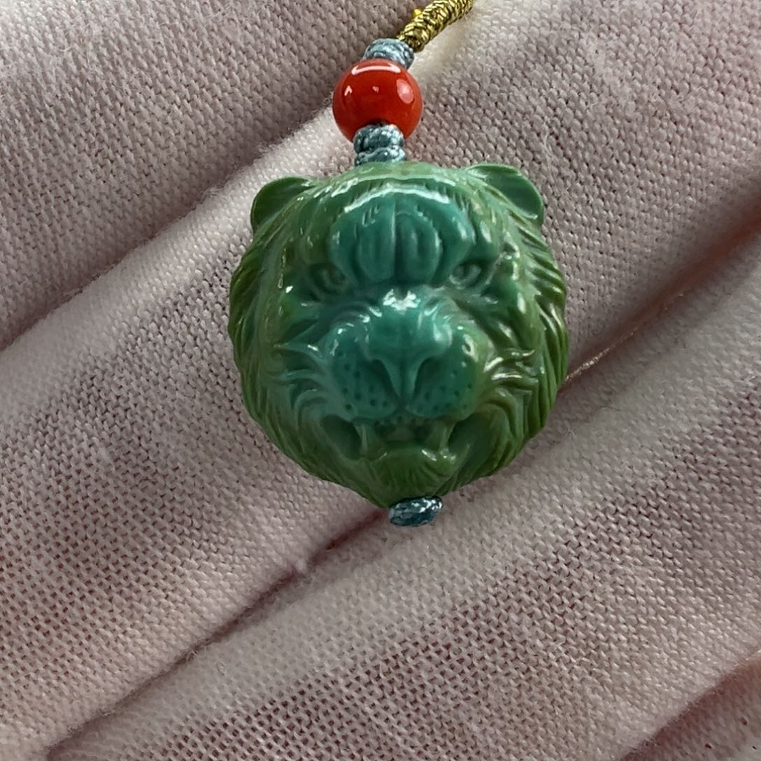 未镶嵌绿松石配饰14mm