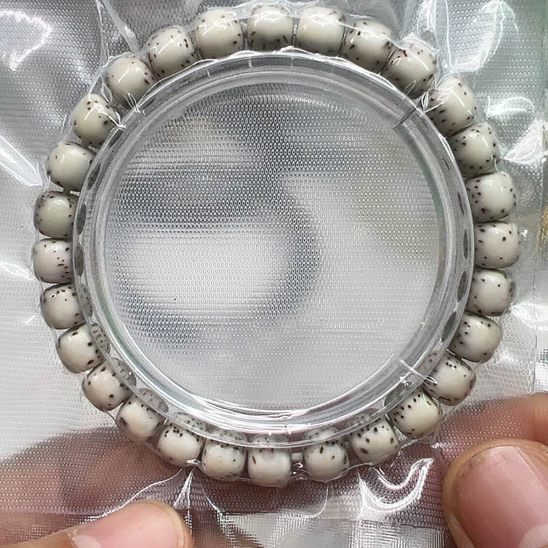 星月菩提手串71尽头糯冰半臂河豚星月菩提单圈87