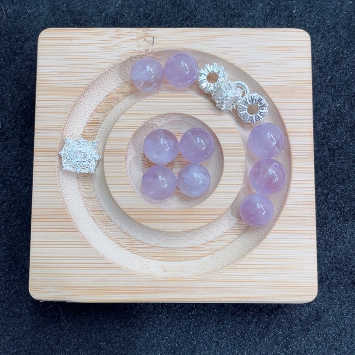 水晶手链未镶嵌水晶手串手链