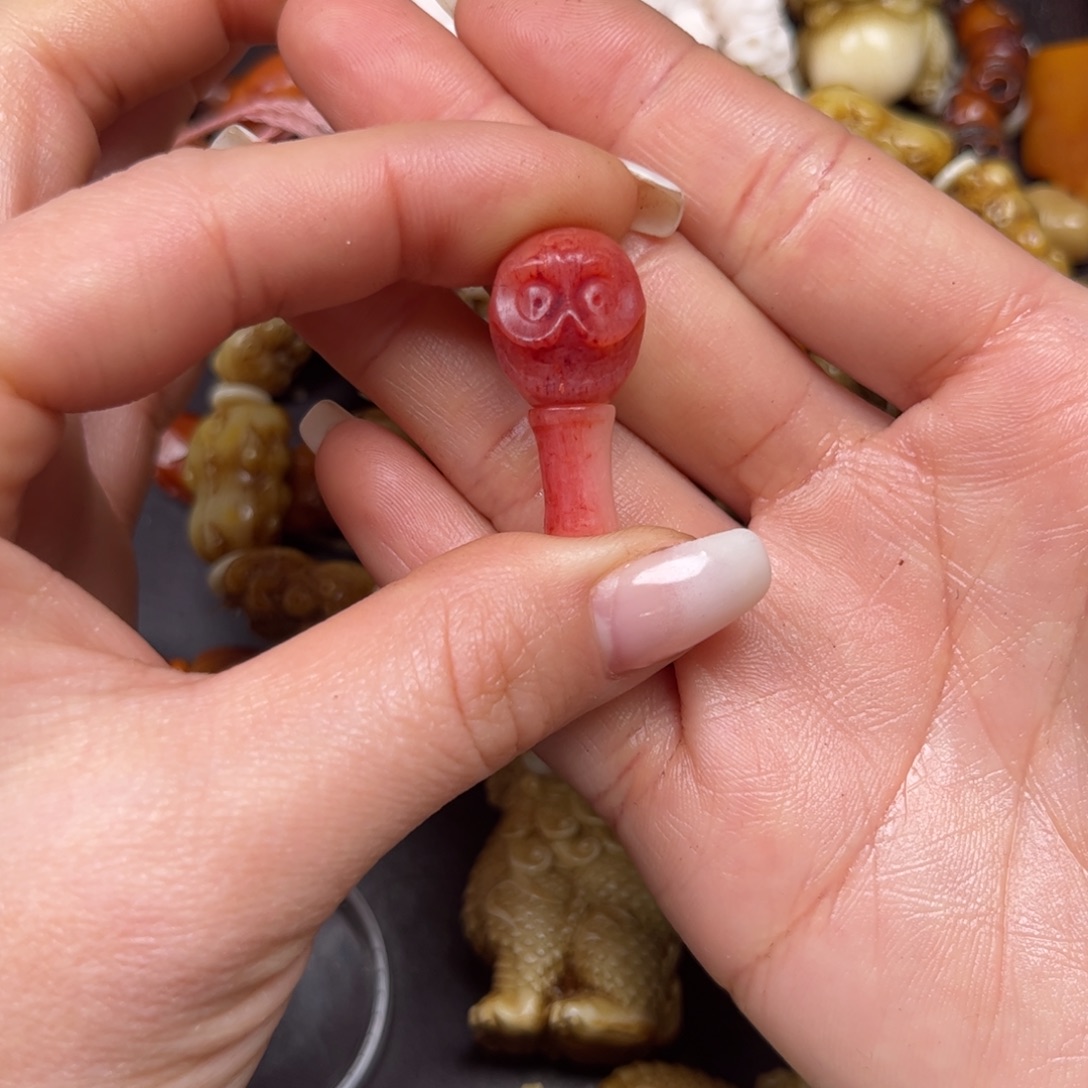 手串/手链驼骨编号159尺寸1,5三通