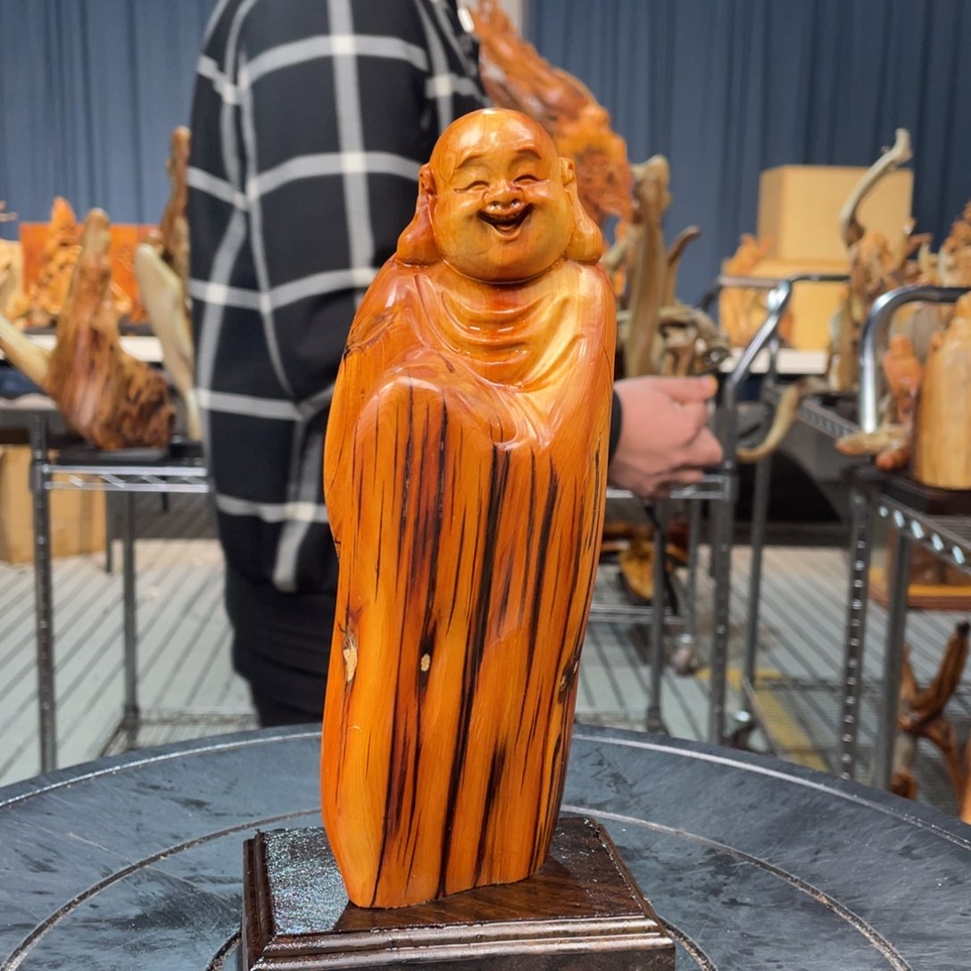 柏木（崖柏）随型摆件