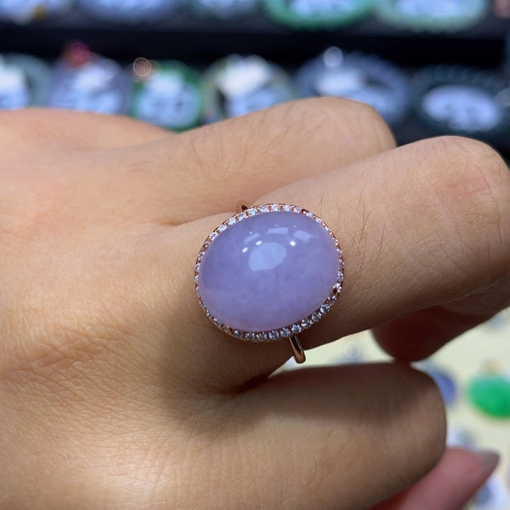 翡翠手链银S925镶嵌翡翠