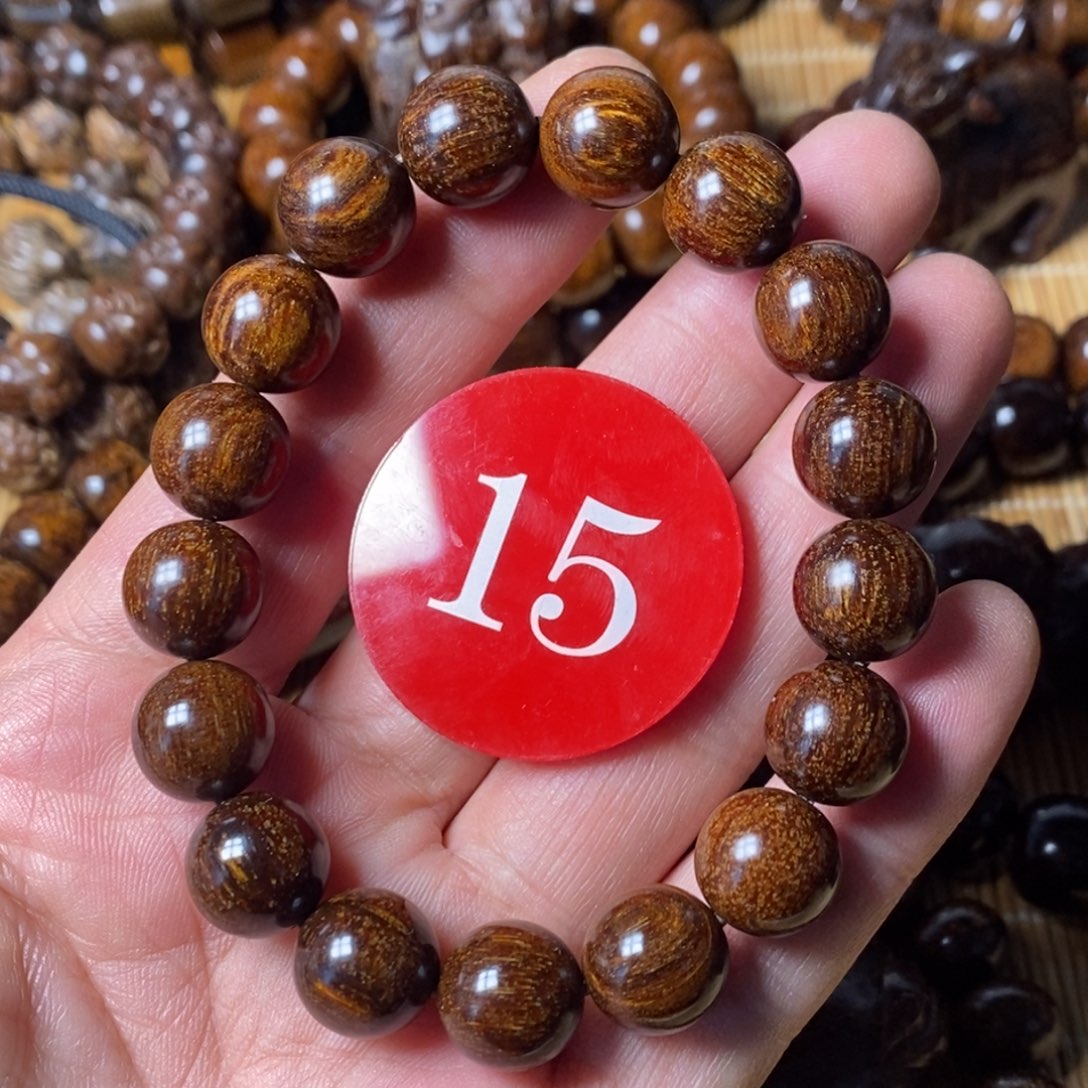 贡木手串/手链1.2圆珠