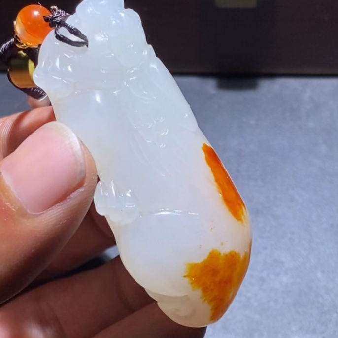 和田玉玉石挂件 d0101拍一发一