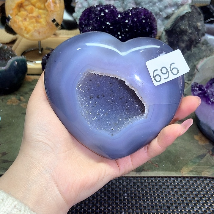 紫晶大型摆件（非配饰）未镶嵌