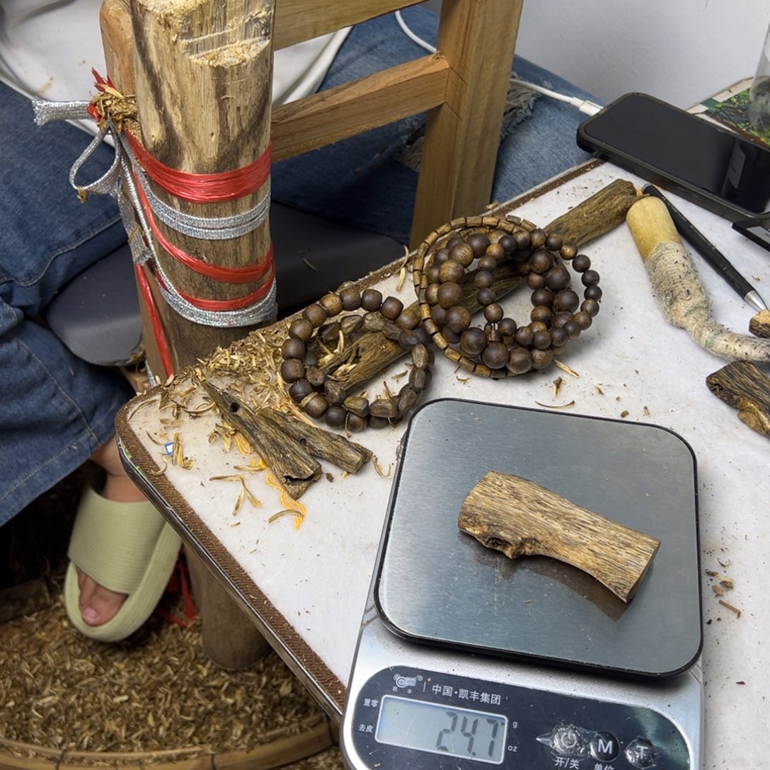 线香奇楠虫漏香24克