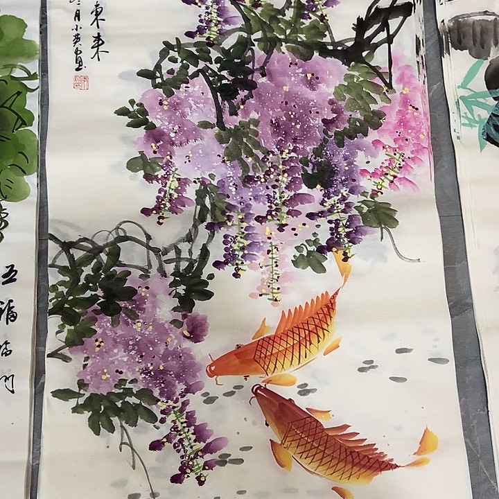 三个张画廊直播间！
